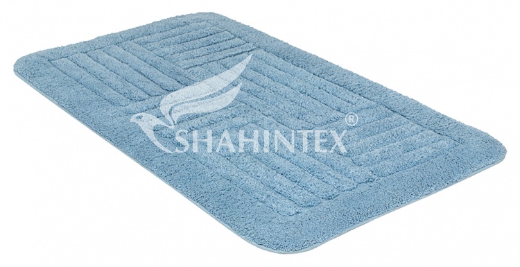 SHAHINTEX ZEFIR mat Z002, 50*80 light-blue 11