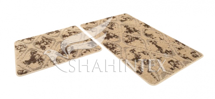 SHAHINTEX VINTAGE SH V002 mats, 60*100+60*50 biscuit 7