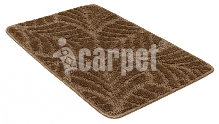 icarpet ACTIVE mat, 40*60 001 coffee and milk 55
