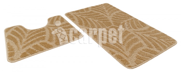 icarpet ACTIVE mats, 50*80+50*40 001 cappuccino 17