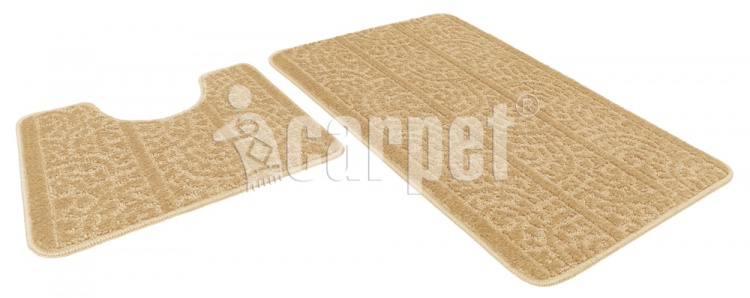 icarpet ACTIVE mats, 50*80+50*40 003 biscuit 7