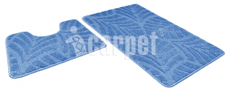 icarpet ACTIVE mats, 50*80+50*40 001 blue 56