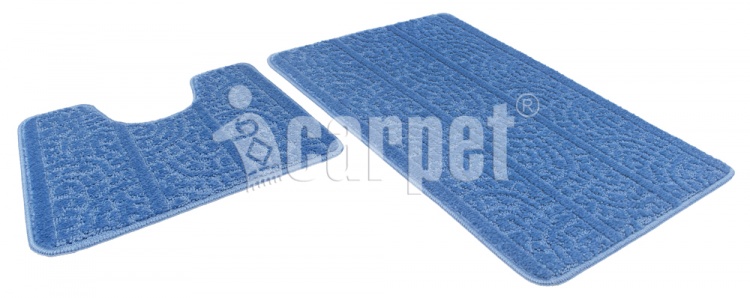icarpet ACTIVE mats, 50*80+50*40 003 blue 56