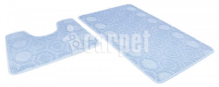 icarpet ACTIVE mats, 50*80+50*40 002 light-blue 11