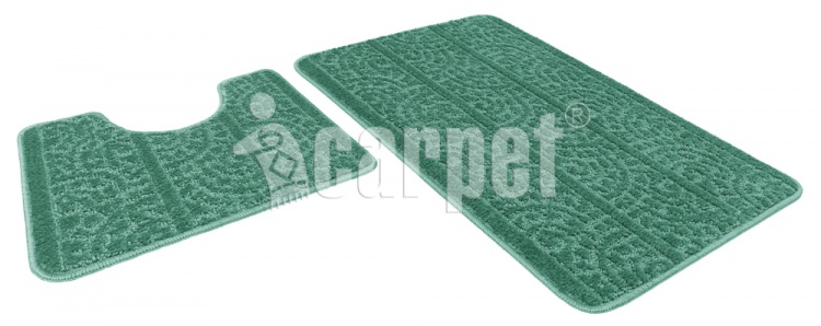 icarpet ACTIVE mats, 50*80+50*40 003 green 52