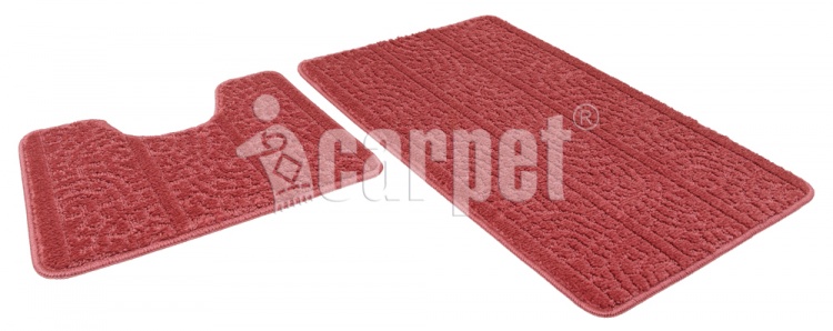 icarpet ACTIVE mats, 50*80+50*40 003 berry 73