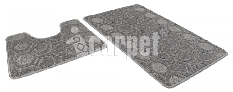 icarpet ACTIVE mats, 50*80+50*40 002 ashy 74