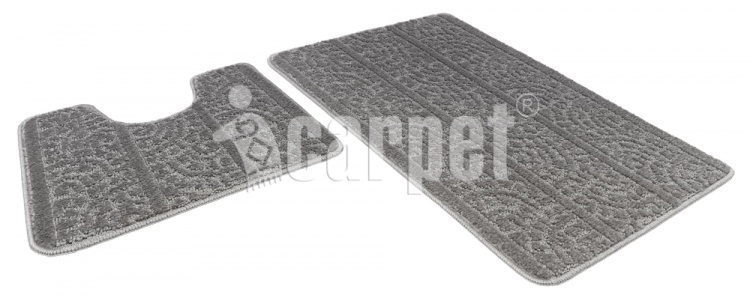 icarpet ACTIVE mats, 50*80+50*40 003 ashy 74