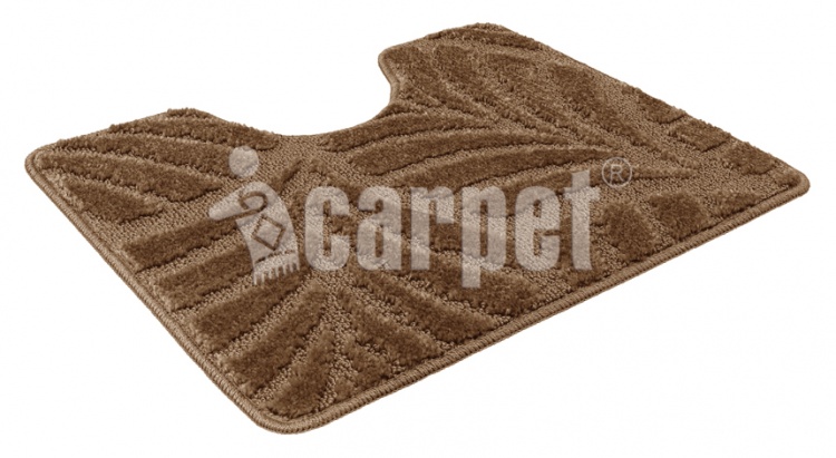 icarpet ACTIVE mat, 50*60 001 coffee and milk 55