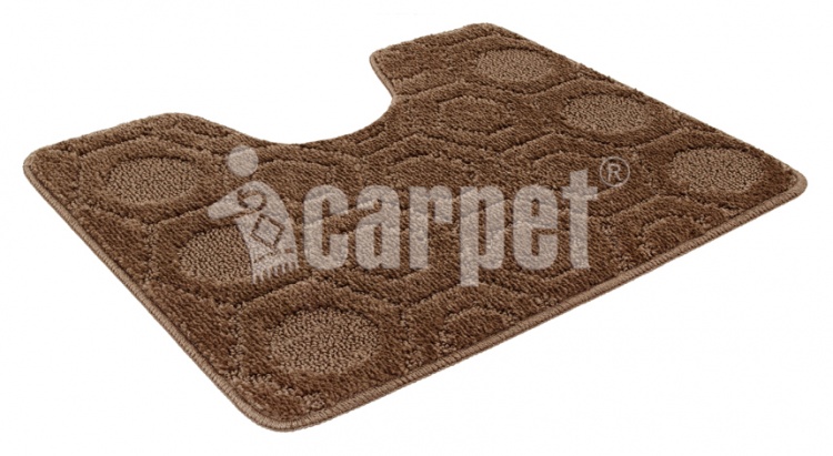 icarpet ACTIVE mat, 50*60 002 coffee and milk 55