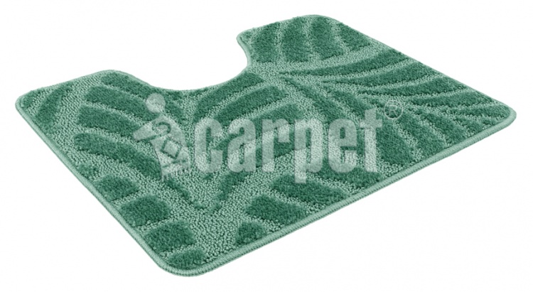icarpet ACTIVE mat, 50*60 001 green 52