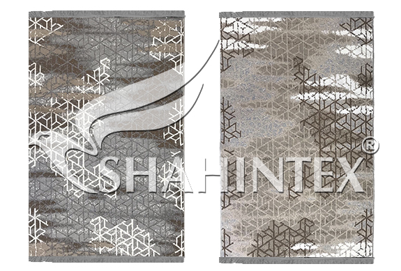 SHAHINTEX SKANDY universal mat, 60*100 S002