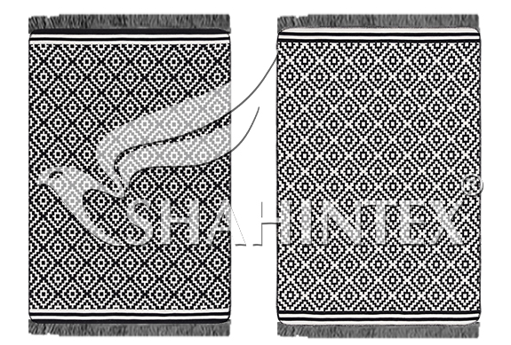 SHAHINTEX SKANDY universal mat, 60*100 S005