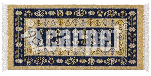 icarpet ETNO universal mat, 60*100 003 sapphire