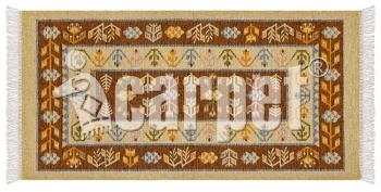 icarpet ETNO universal mat, 60*100 003 amber