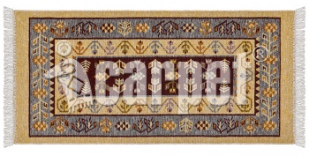 icarpet ETNO universal mat, 60*100 003 imperial jade