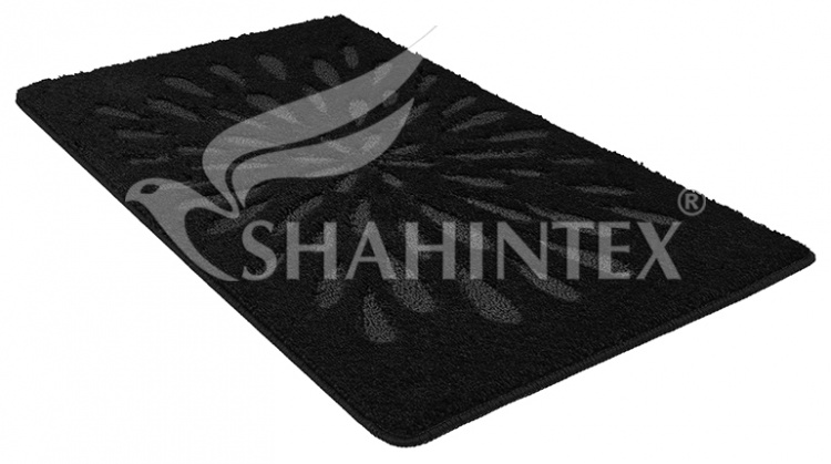 SHAHINTEX РР LUX mat, 60*100 black 18