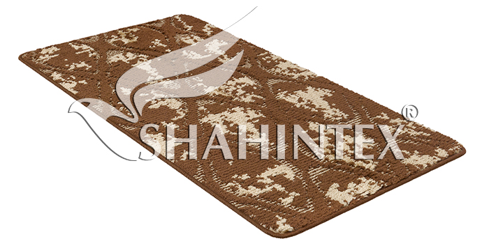 SHAHINTEX VINTAGE SH V002 mat, 60*100 chocolate 37