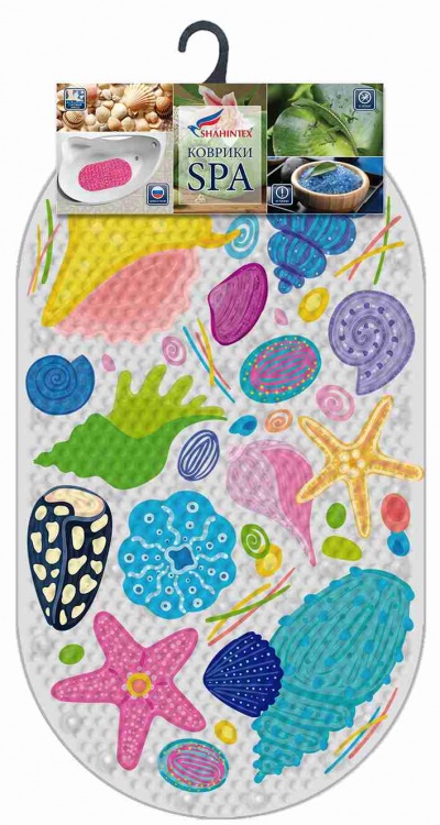SEA LAGOON anti-slip bathroom mat, 68*38