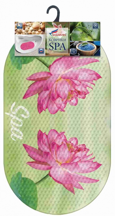 LOTOS anti-slip bathroom mat, 68*38
