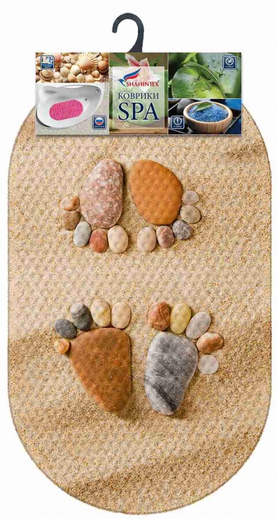 PAWS anti-slip bathroom mat, 68*38