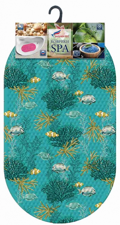 CORALS anti-slip bathroom mat, 68*38