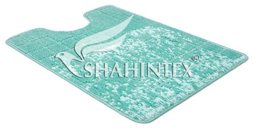 SHAHINTEX VINTAGE SH V001 toilet room mat, 60*80 mint 72