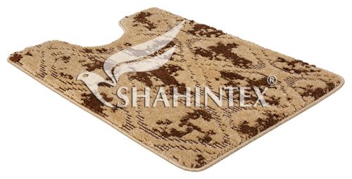 SHAHINTEX VINTAGE SH V002  toilet room mat, 60*80 biscuit 7