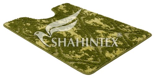 SHAHINTEX VINTAGE SH V002  toilet room mat, 60*80 green 52