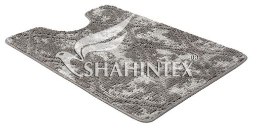 SHAHINTEX VINTAGE SH V002  toilet room mat, 60*80 grey 50