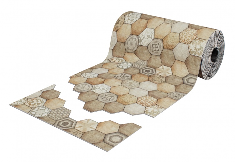 Roll mat SHAHINTEX DIGITAL PRINT (14), 80х1000 