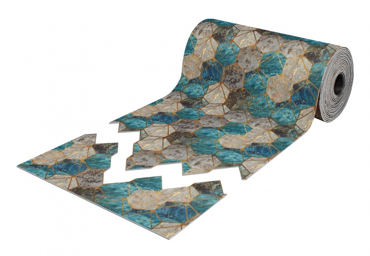 Roll mat SHAHINTEX DIGITAL PRINT (21), 80х1000 