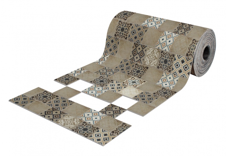 Roll mat SHAHINTEX DIGITAL PRINT (22), 80х1000 