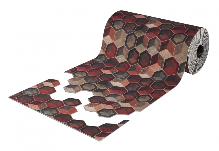 Roll mat SHAHINTEX DIGITAL PRINT (17), 100х1000 