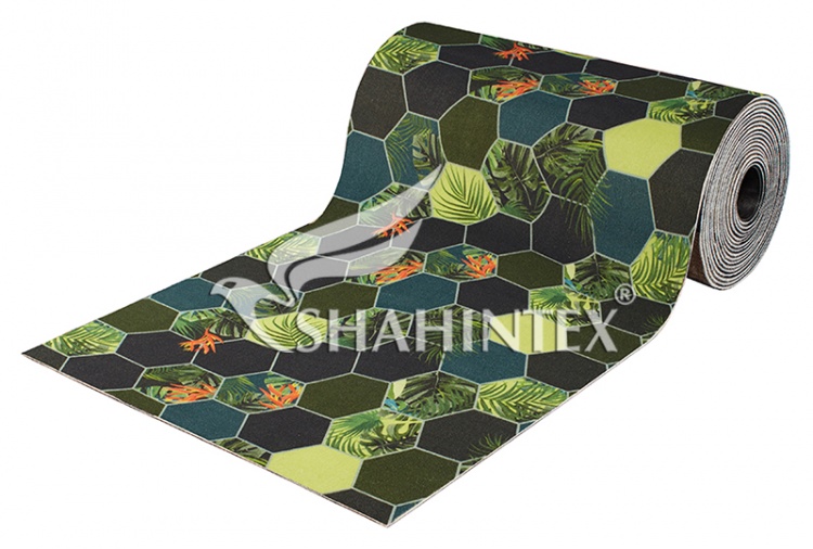Roll mat SHAHINTEX DIGITAL PRINT (18) 200х1000 
