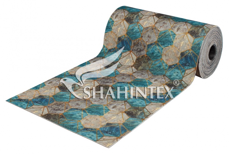 Roll mat SHAHINTEX DIGITAL PRINT (21) 120х2000 