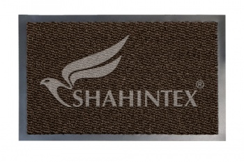SHAHINTEX TUFTING absorbing door mat, 60*90 brown