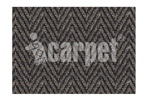 icarpet Premium absorbing rug, 100*3000 01 mocha