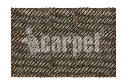 icarpet Premium absorbing rug, 100*3000 02 mocha