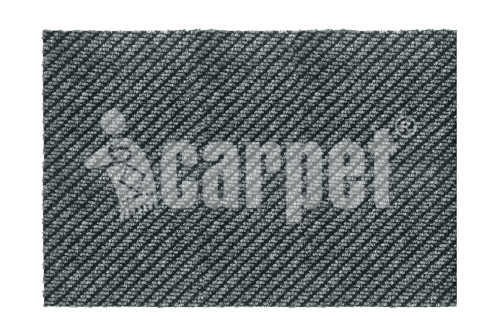 icarpet Premium absorbing rug, 120*3000 02 antracite