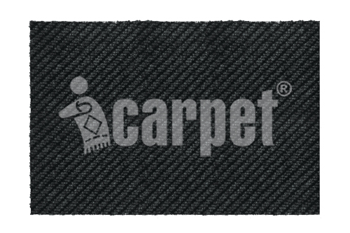 icarpet Premium absorbing rug, 200*3000 02 antracite