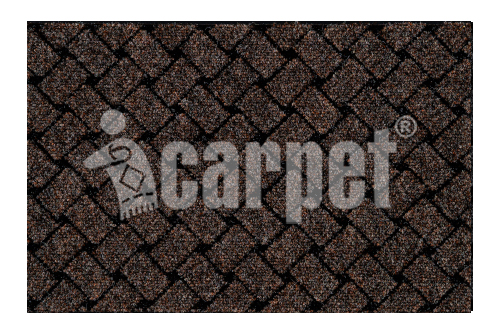 icarpet Premium absorbing rug, 200*3000 03 browny