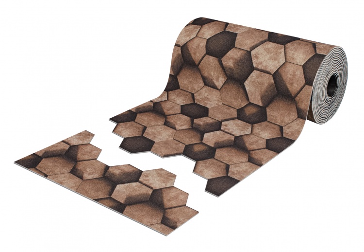 Roll mat SHAHINTEX DIGITAL PRINT (12), 60x1000 