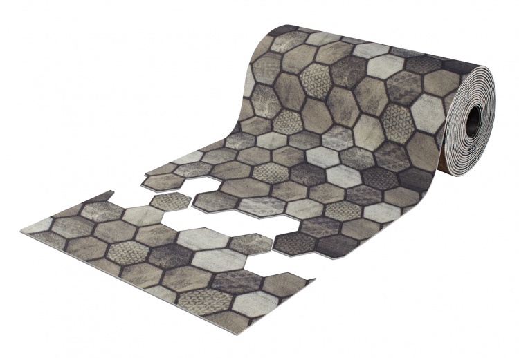 Roll mat SHAHINTEX DIGITAL PRINT (15), 60x1000 