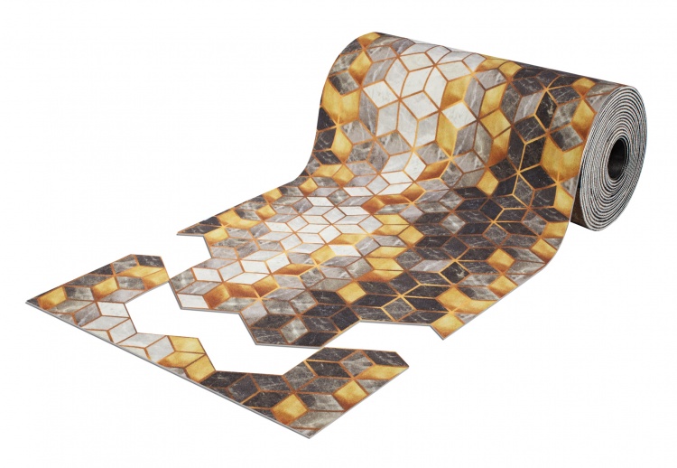 Roll mat SHAHINTEX DIGITAL PRINT (13), 60x1000 