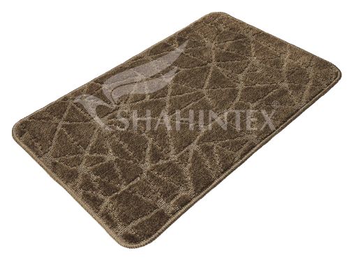 SHAHINTEX PP bathroom mat, 50*80 001 coffee 76