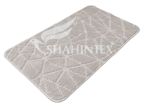 SHAHINTEX PP bathroom mat, 50*80 001 nacre 76