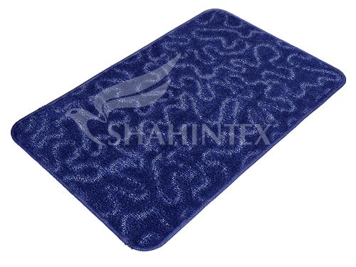 SHAHINTEX PP bathroom mat, 50*80 dark-blue 14