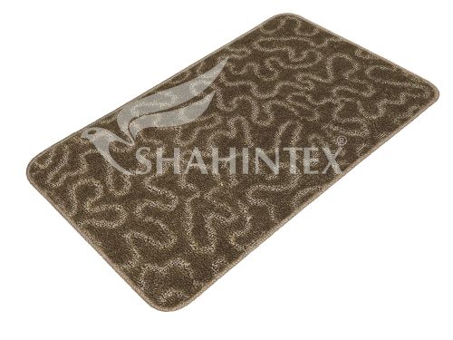 SHAHINTEX PP bathroom mat, 50*80 001 coffee 76