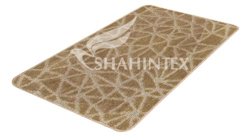 SHAHINTEX PP bathroom mat, 60*100 coffee and milk 55